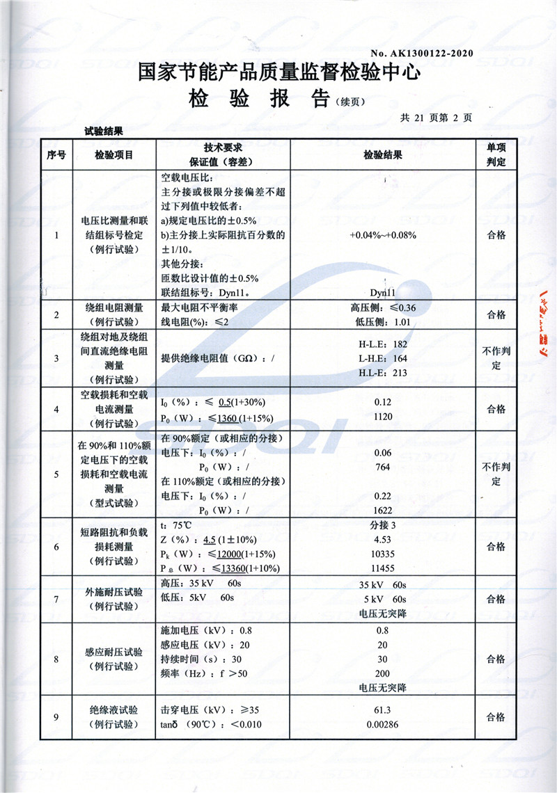 高低压试验报告-S11-1250沭阳沭阳沭阳油浸式变压器-2.jpg