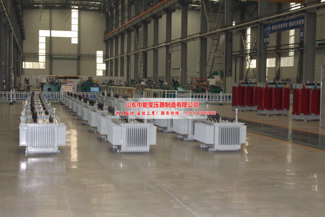 沭阳S13-800KVA/10KV/0.4KV油浸式变压器