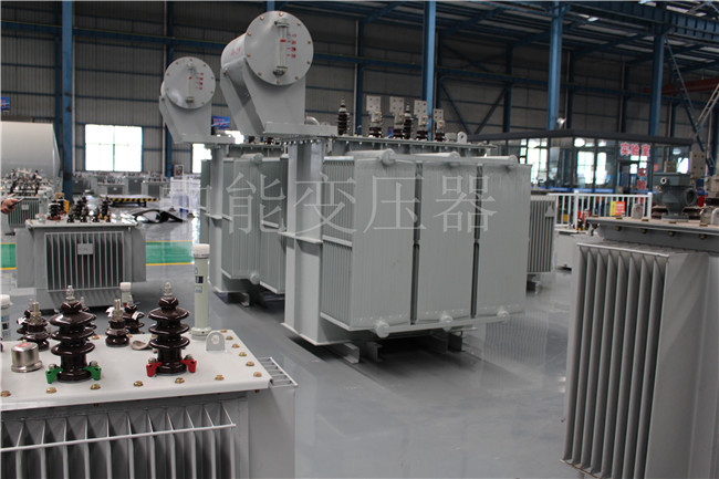 沭阳3150KVA/35KV油浸式变压器